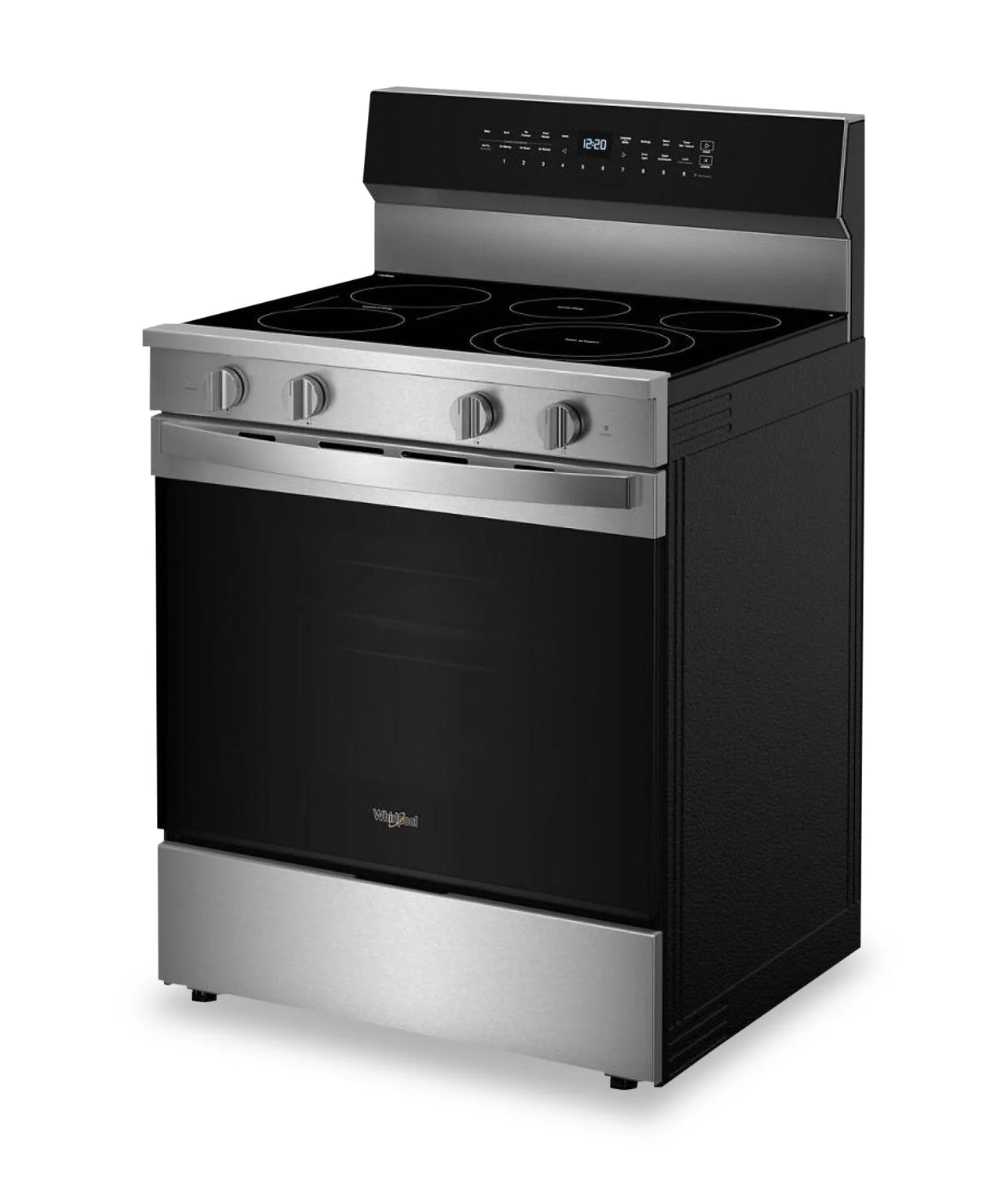 Cuisinière Whirlpool 5,3 pi³ Air Fry Blanche YWFES7530RW