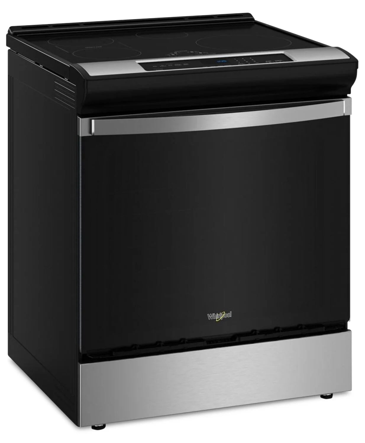 Cuisinière Whirlpool Induction 6,4 pi³ Air Fry WSIS5030RV