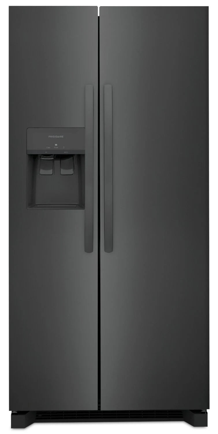 Réfrigérateur Frigidaire 33" 22,3 pi³ Side-by-Side Inox avec Eau/Glace FRSS2323AS