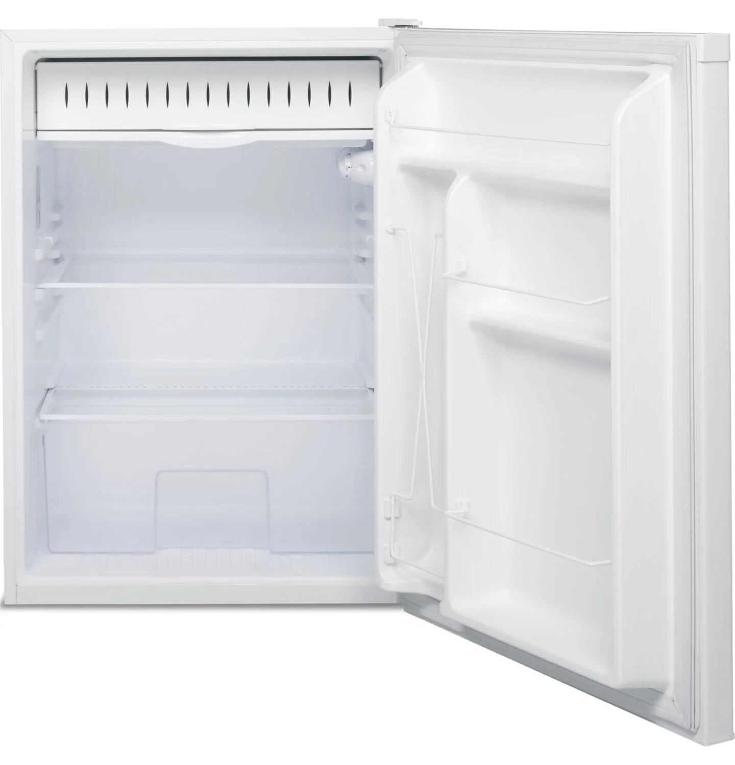 Mini Réfrigérateur GE 24" 5,6 pi³ Acier Inoxydable avec Éclairage DEL GCE06GSHSB