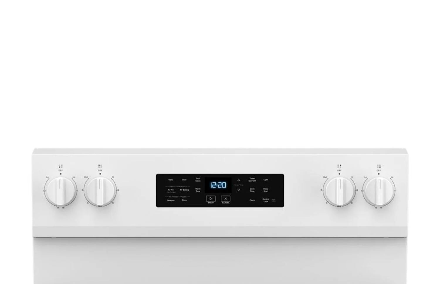 Cuisinière Whirlpool 5,3 pi³ Air Fry Inox YWFES5030RZ