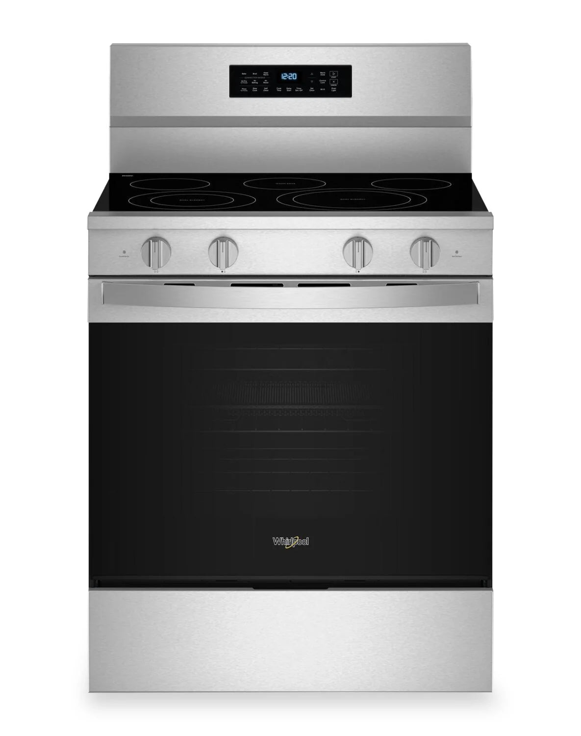 Cuisinière Whirlpool 5,3 pi³ Air Fry Blanche YWFES7030SW