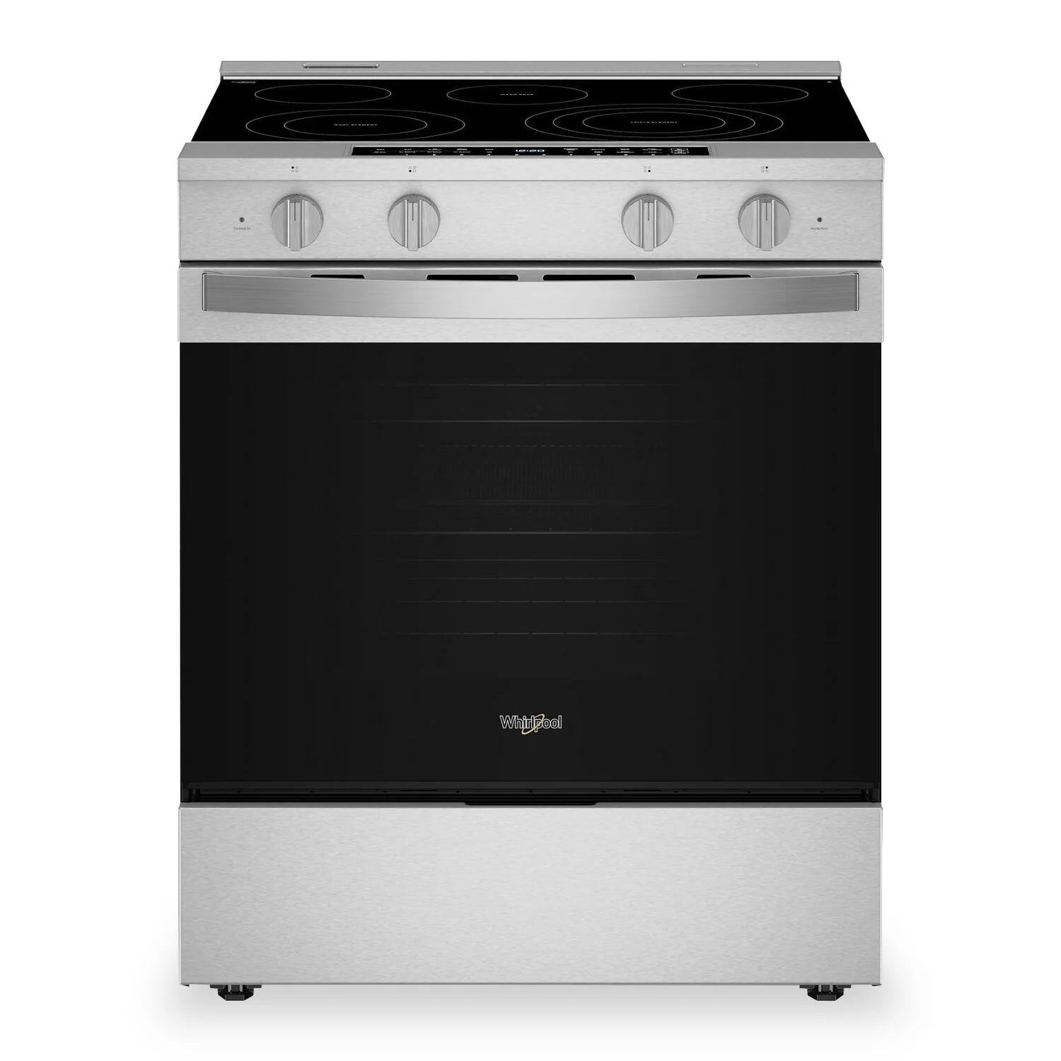 Cuisinière Whirlpool 5,3 pi³ Air Fry Inox Noir YWSES7530RV