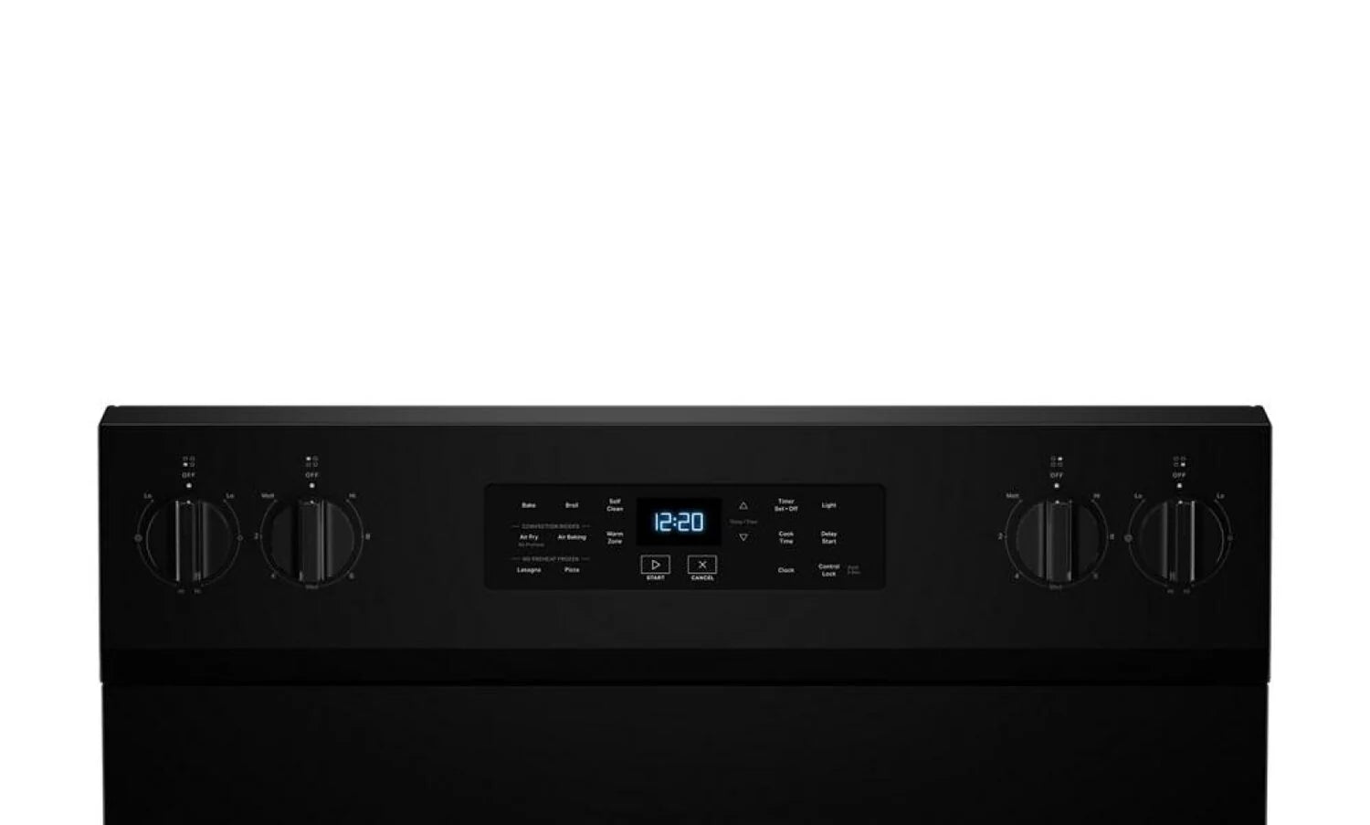 Cuisinière Whirlpool 5,3 pi³ Air Fry Inox YWFES5030RZ