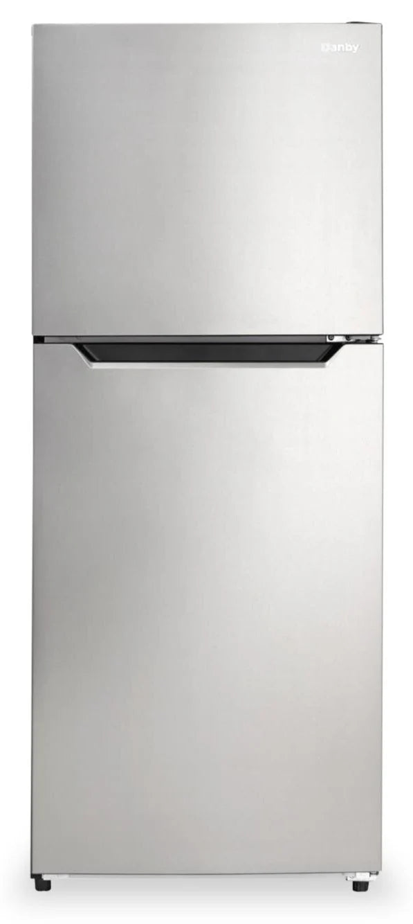 Réfrigérateur Danby 10,1 pi³ Congélateur Haut 24" Noir