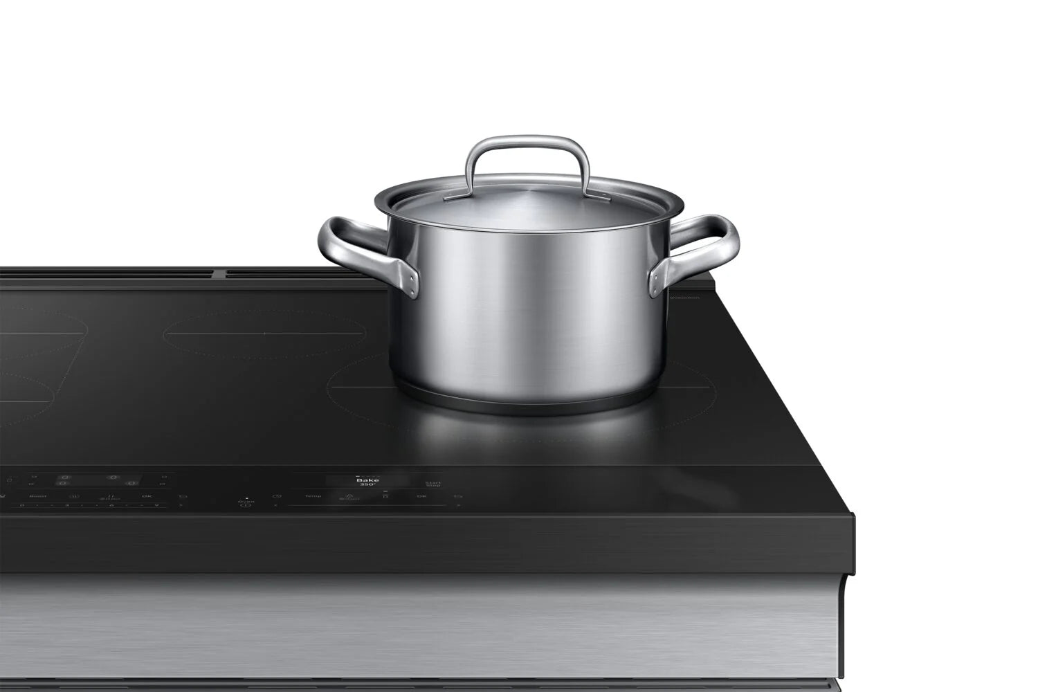Cuisinière Samsung Bespoke 30" 6,3 pi³ Induction Inox
