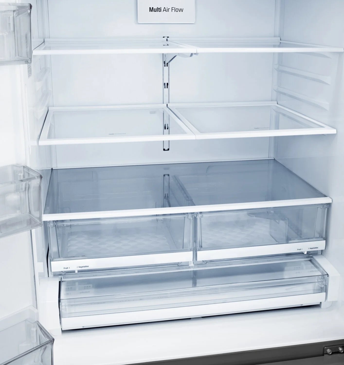 Réfrigérateur LG 36" 27,8 pi³ Portes Françaises Inox Smudge-Proof SlimSpace™ LRFS28XBS