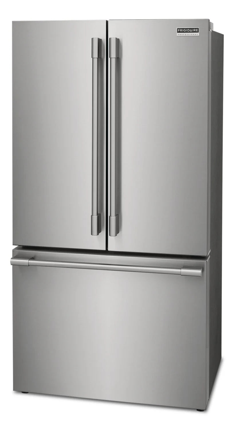 Réfrigérateur Frigidaire Professional 23 pi³ portes françaises 36" acier inoxydable