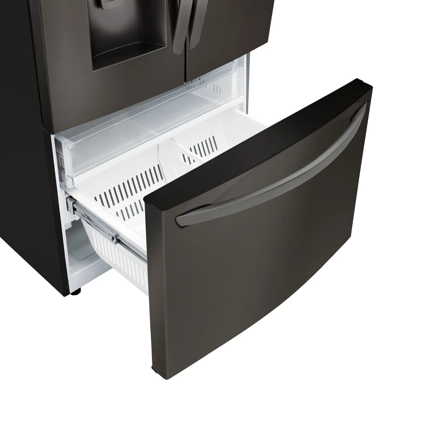 Réfrigérateur LG 28 pi³ Portes Françaises Inox Noir 36"