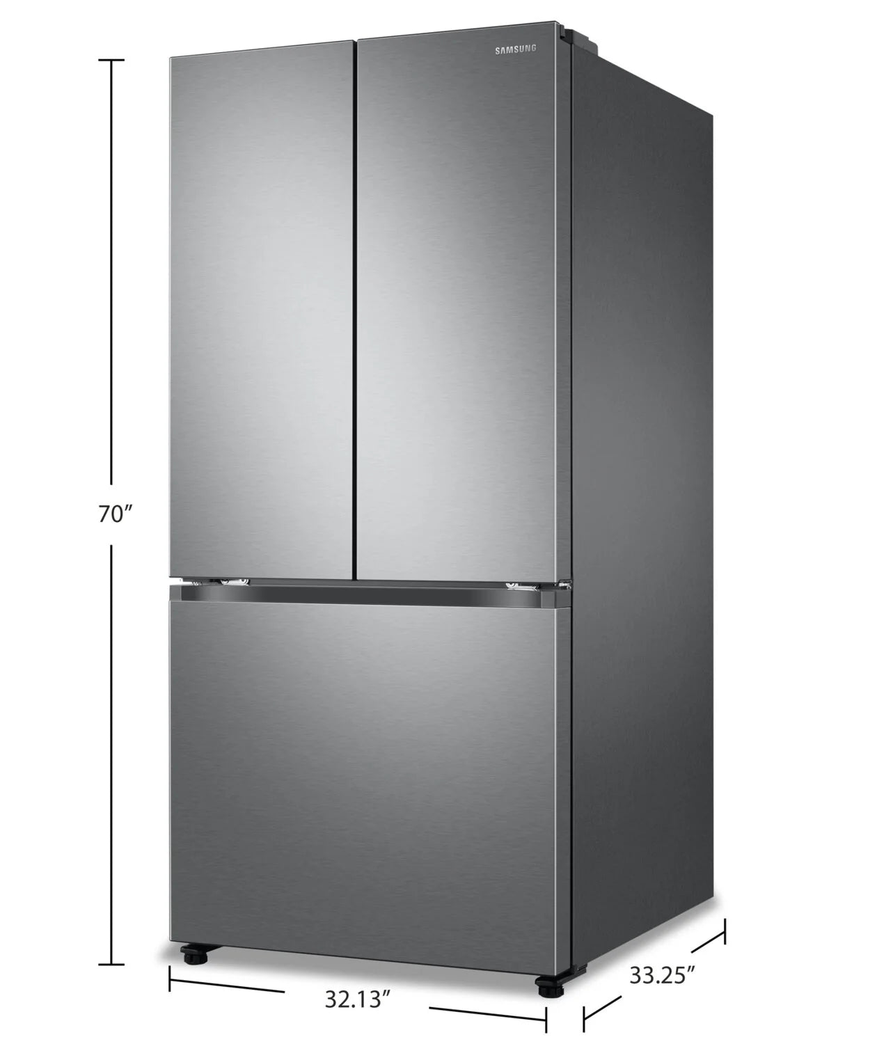 Réfrigérateur Samsung 33 po | Centre de boissons, pichet à remplissage automatique et Wi-Fi