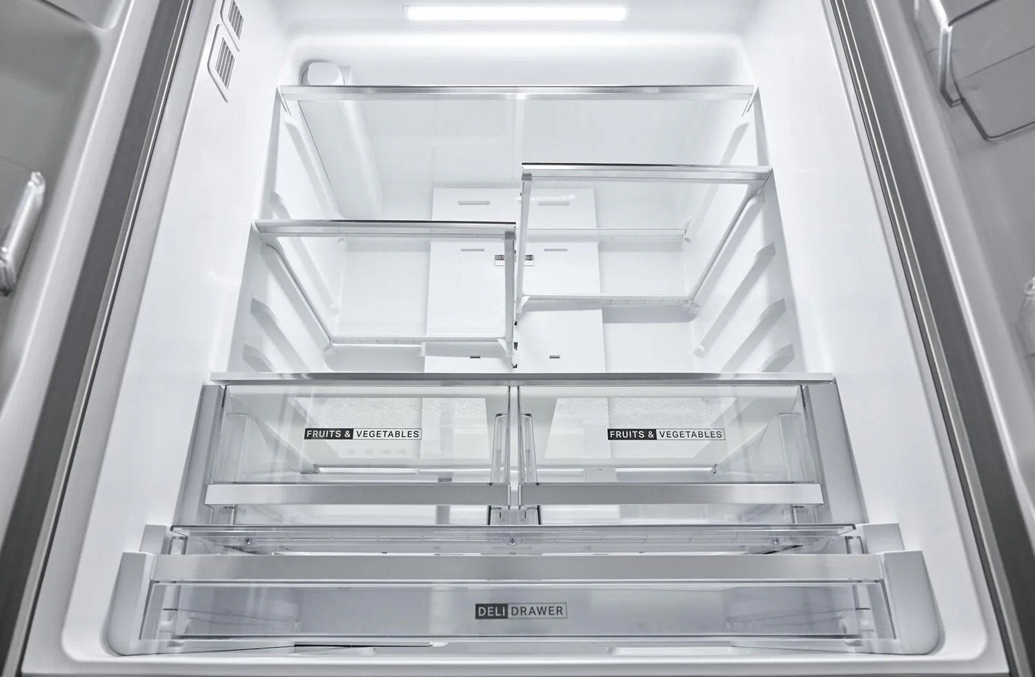 Réfrigérateur Whirlpool 36 po Portes Françaises 30 pi³ Inox
