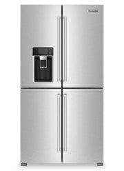 KitchenAid KRQC736RPS | Réfrigérateur 4 Portes 36" Inox