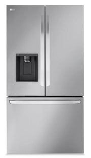 LG 26 cu. ft. Counter Depth 36" French Door Refrigerator with Dual Ice Maker