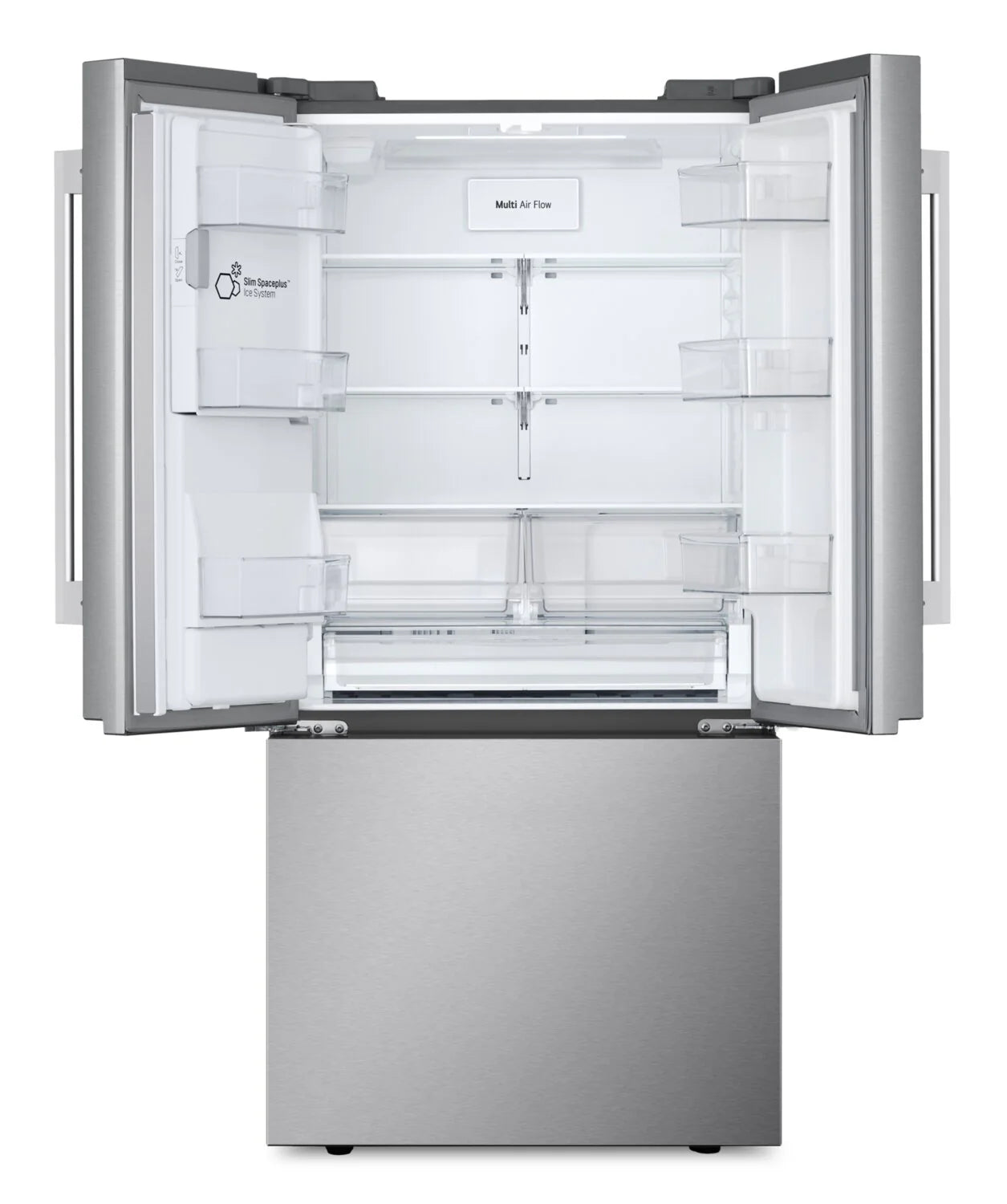 Réfrigérateur LG 25 pi³ Portes Françaises 33" Glace Double