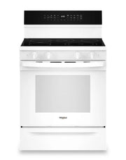 Cuisinière Whirlpool 5,3 pi³ Air Fry Blanche YWFES7530RW