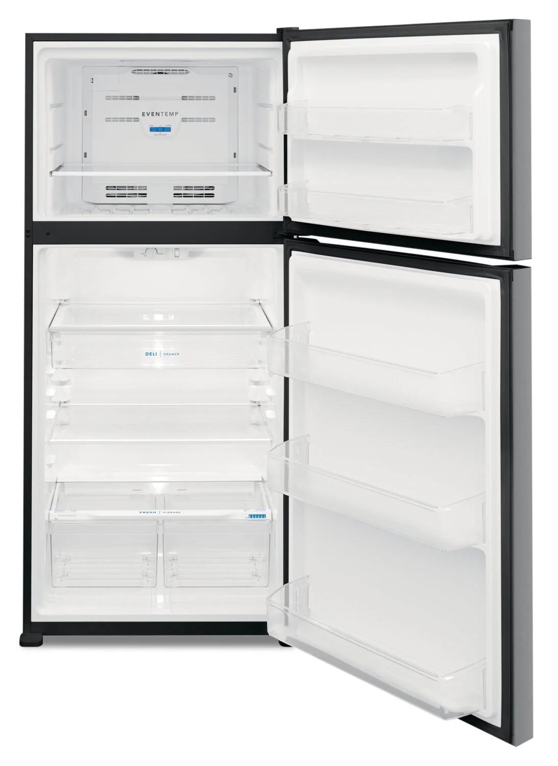 Réfrigérateur Frigidaire 20 pi³ Congélateur Haut 30" Inox