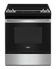 Cuisinière Whirlpool 4,8 pi³ Inox 30 po YWEE515S0LS