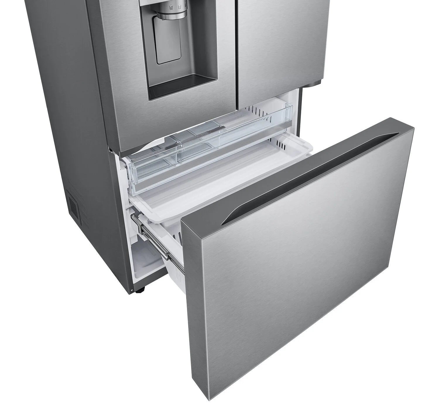 Réfrigérateur LG 26 pi³ Prof. Comptoir 36" 4 Types Glace