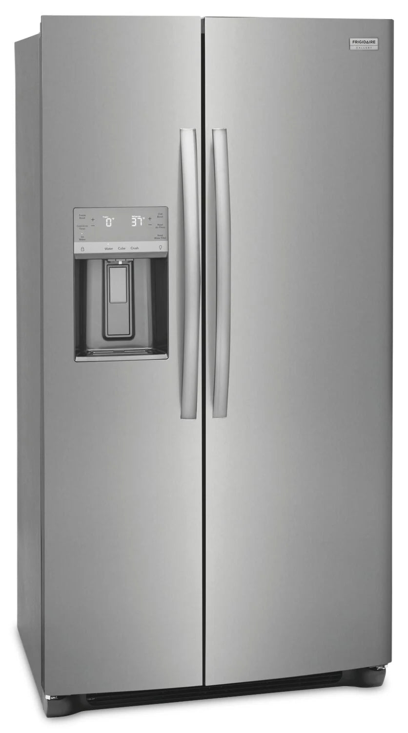 Réfrigérateur Frigidaire Gallery 36" 22,3 pi³ Side-by-Side Profondeur Comptoir GRSC2352AF