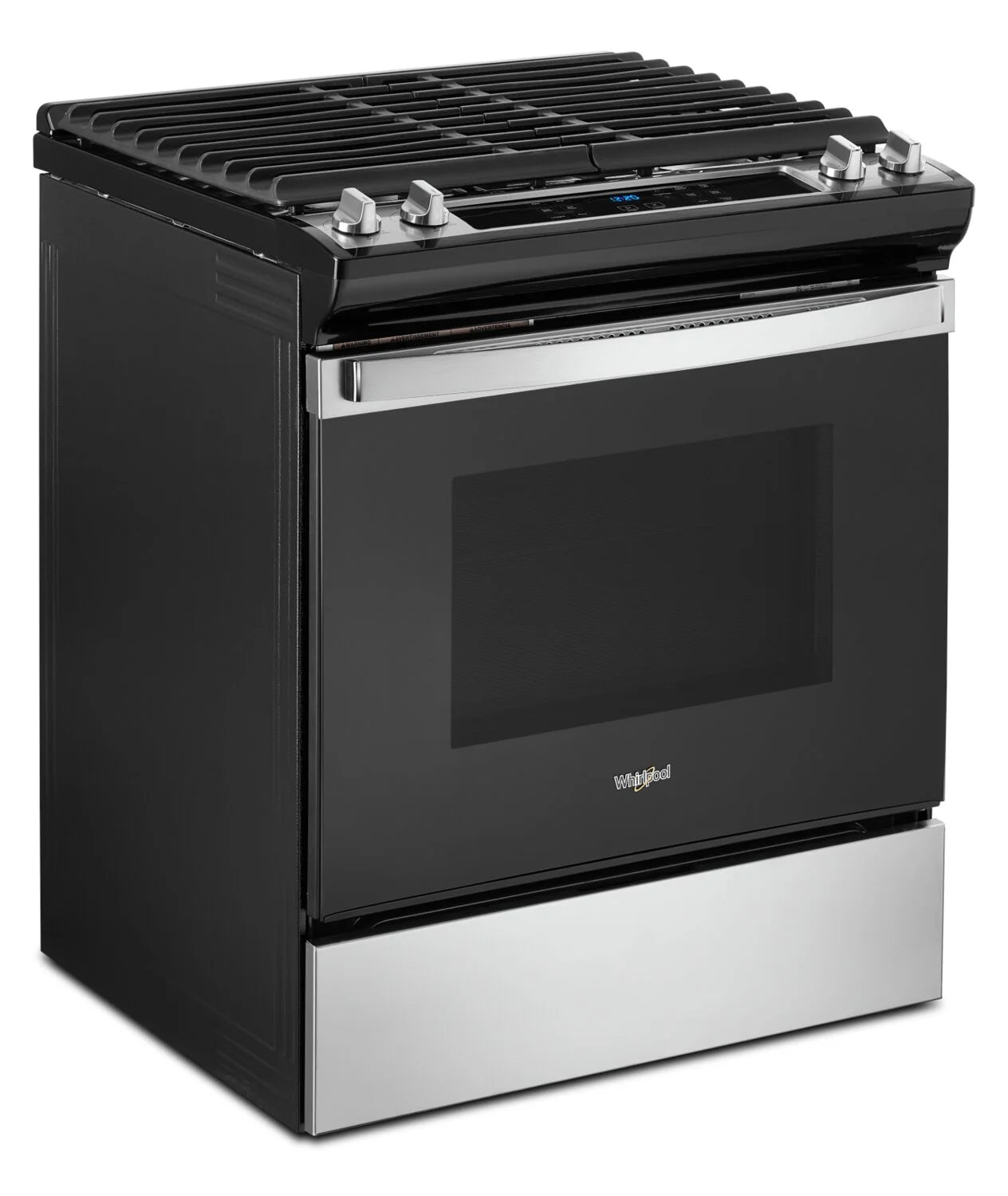 Cuisinière à gaz Whirlpool WEG515S0LS encastrable acier inoxydable 5 pi³