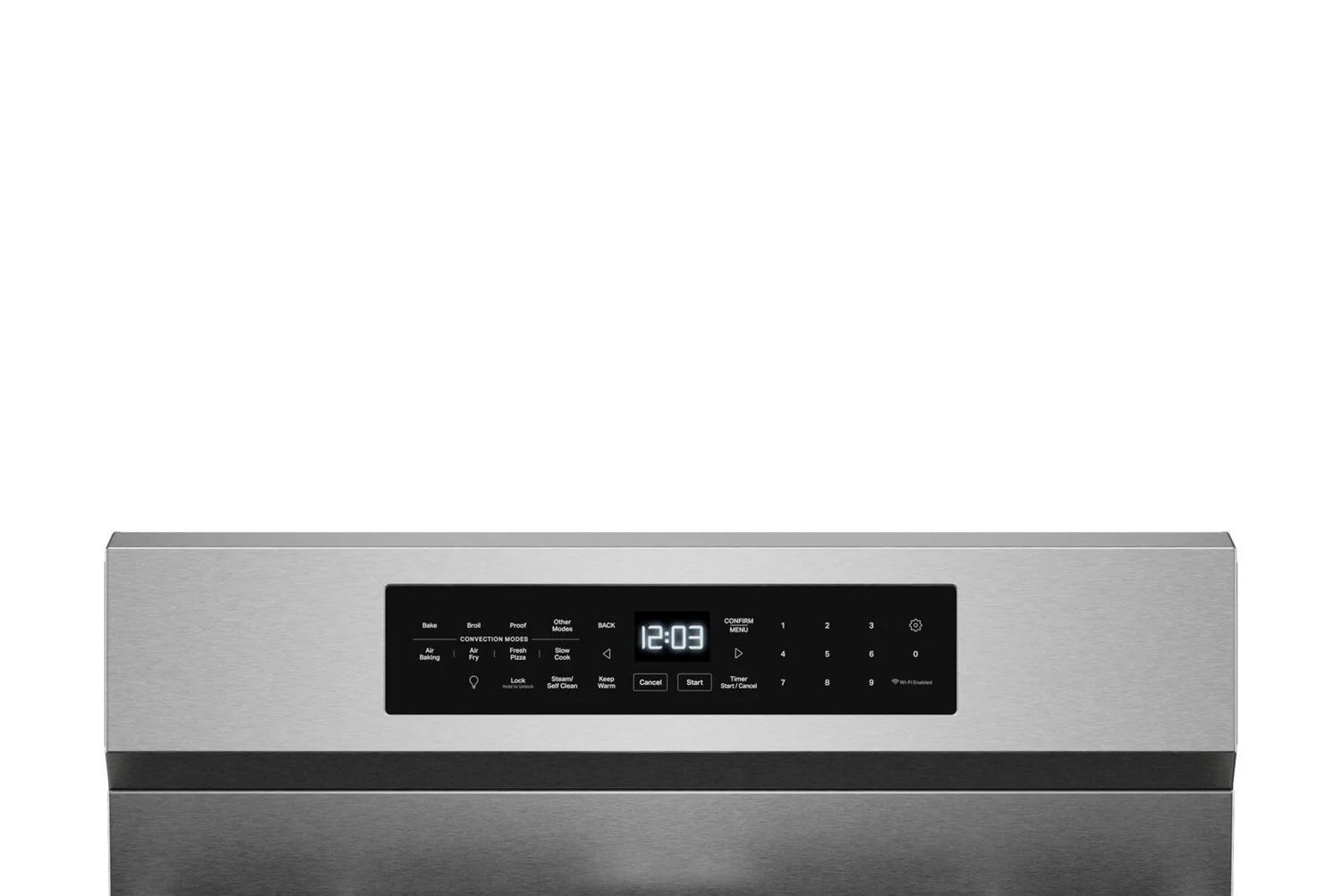 Cuisinière KitchenAid Gaz 5 pi³ Inox Anti-Trace KFGS530SPS