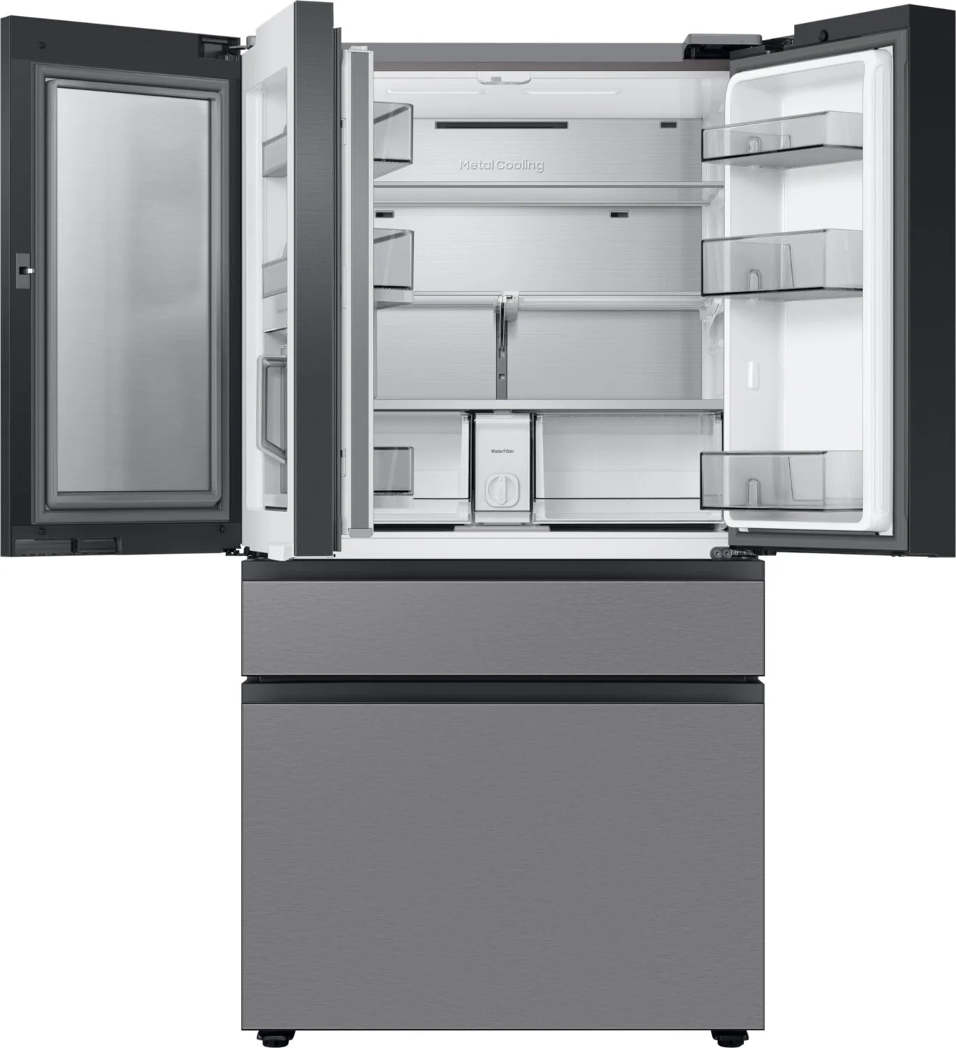 Réfrigérateur Samsung BESPOKE RF23BB8600QLAA | 36 po 4 portes 23 pi³