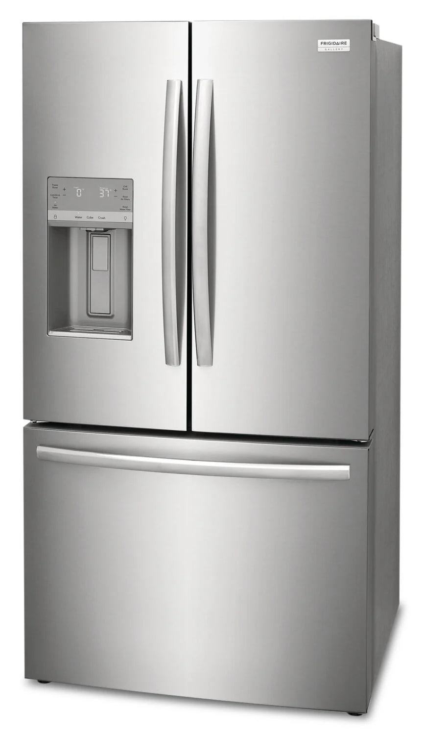 Réfrigérateur Frigidaire Gallery 28 pi³ portes françaises inox
