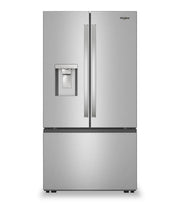 Réfrigérateur Whirlpool 30 pi³ Portes Françaises 36" Inox