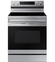 Cuisinière Samsung Élec. 6,3 pi³ Air Fry Inox NE63A6511SS