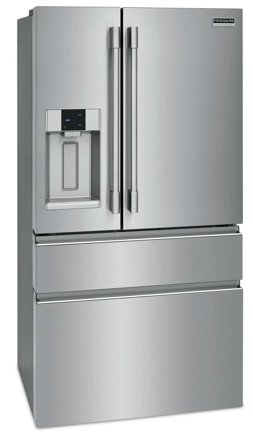 Réfrigérateur Frigidaire Professional 36" 21,8 pi³ 4 Portes Françaises Inox PRMC2285AF