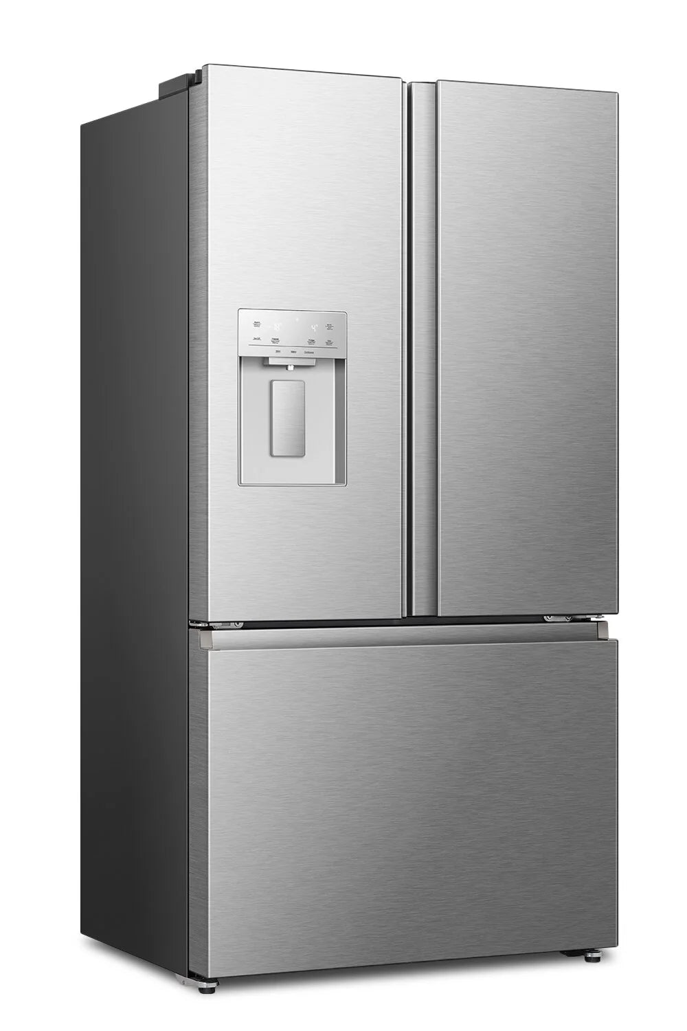 Réfrigérateur Hisense 22,4 pi³ French Door Inox 36"