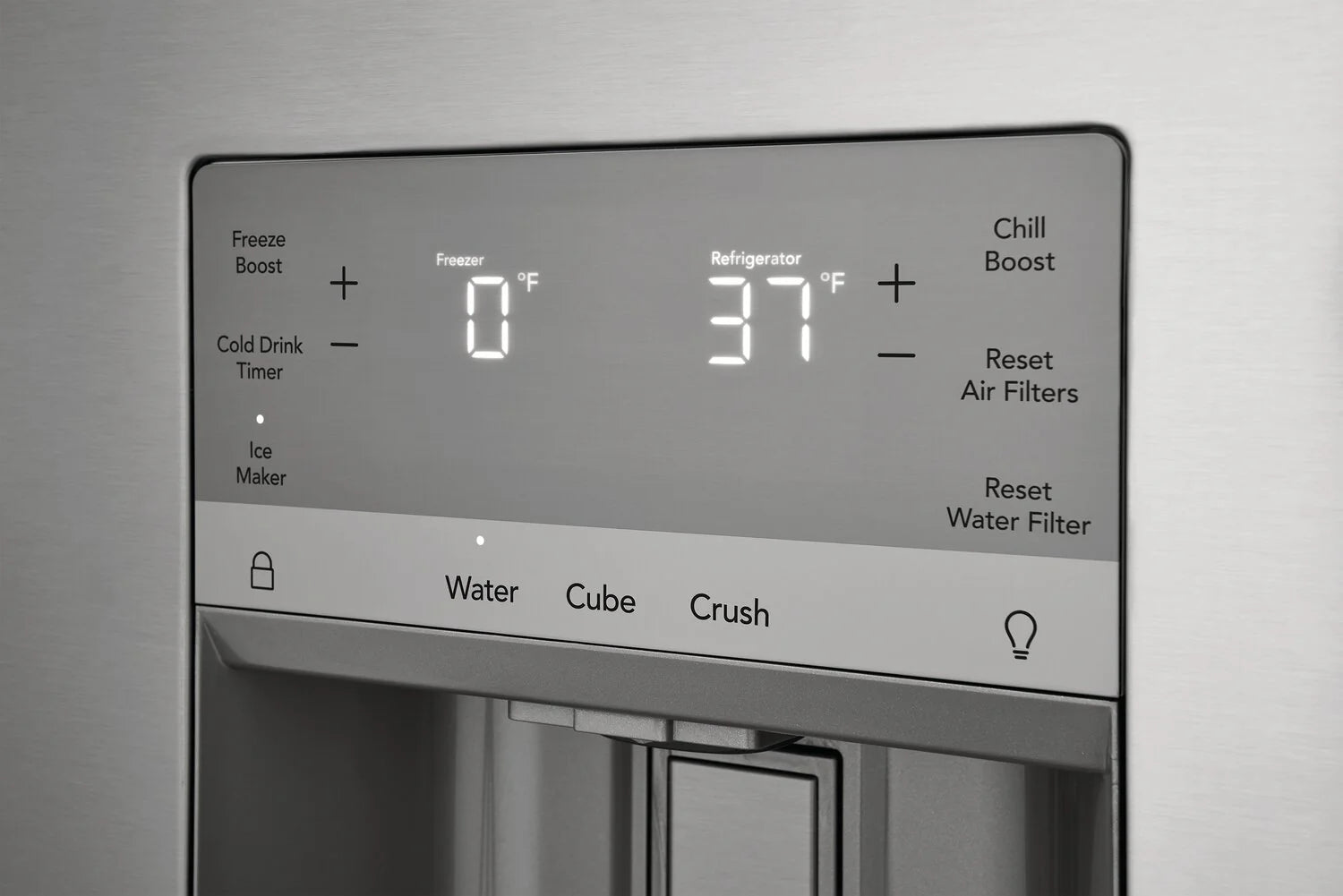 Réfrigérateur Frigidaire Gallery 28 pi³ portes françaises inox