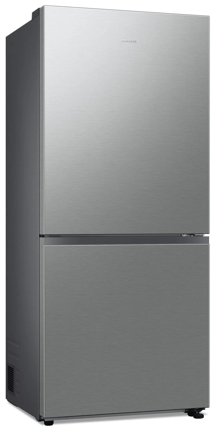Samsung RB16DG6000SLAA Refrigerator | 30" Bottom Freezer 16 cu ft
