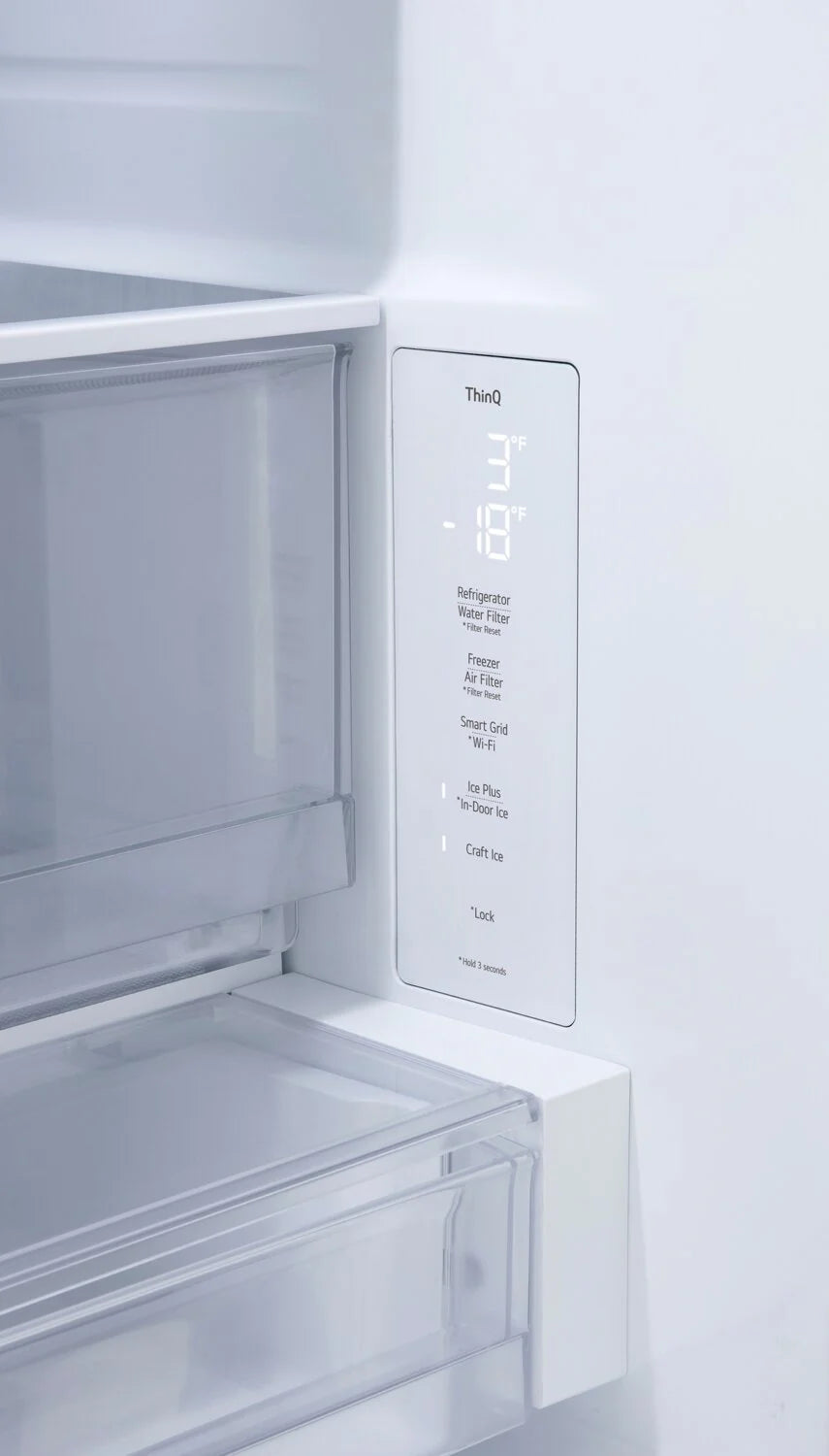 Réfrigérateur LG 36 po 23,7 pi³ Profondeur comptoir MAX Craft Ice™ Zéro jeu™ LF24Z6530S