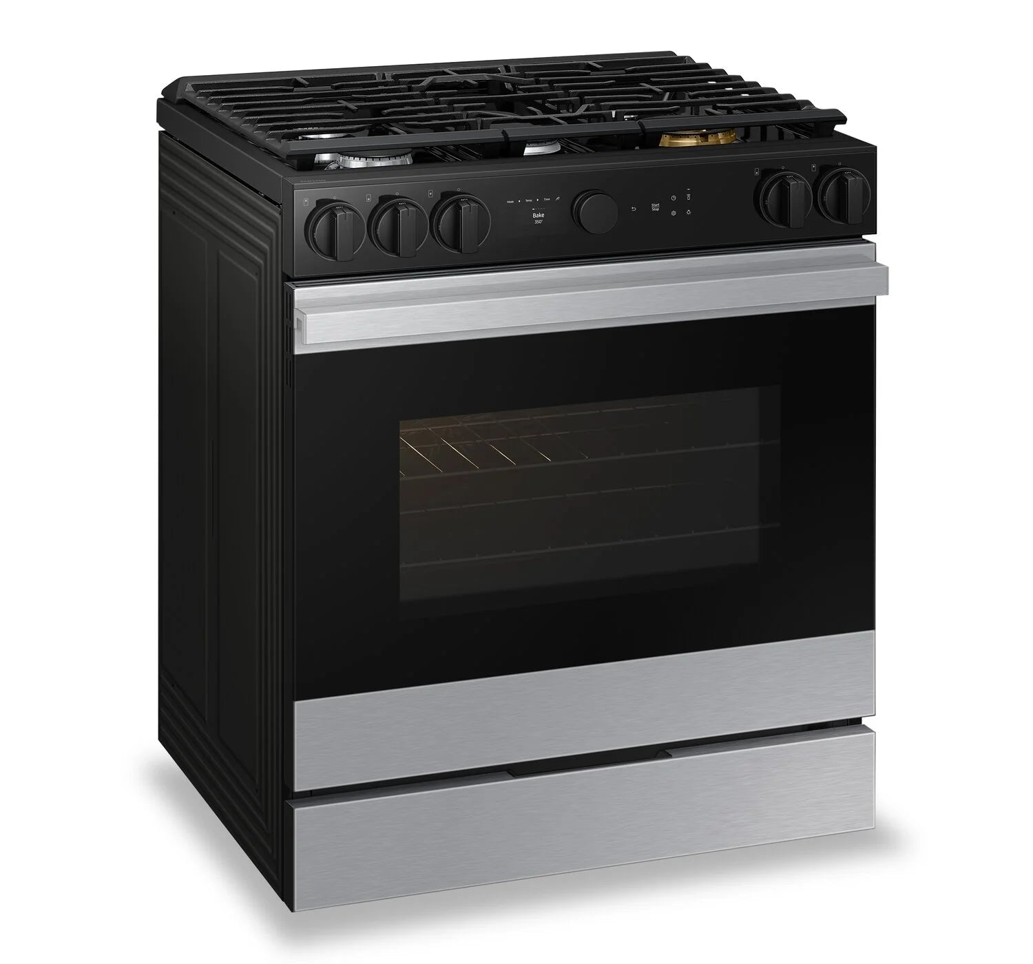 Cuisinière à gaz Samsung Bespoke 6 pi³ avec Air Sous Vide NSG6DG8500