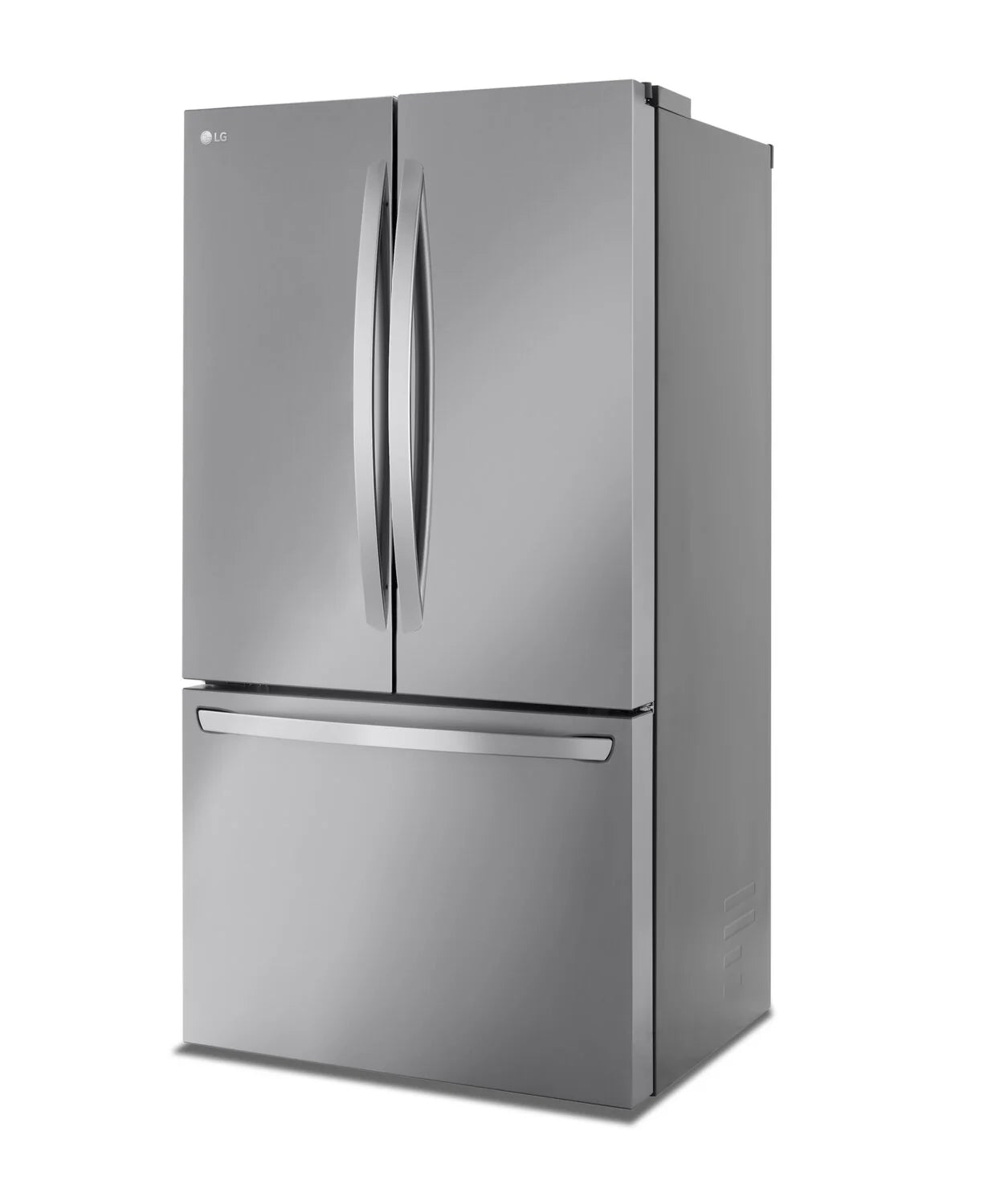 Réfrigérateur LG 36" 26,5 pi³ Portes Françaises Profondeur Comptoir MAX Inox LRFLC2706S