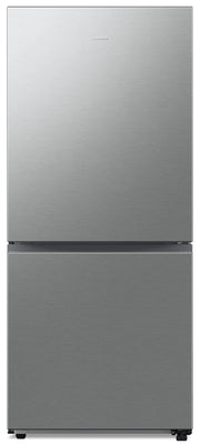 Samsung RB16DG6000SLAA Refrigerator | 30" Bottom Freezer 16 cu ft