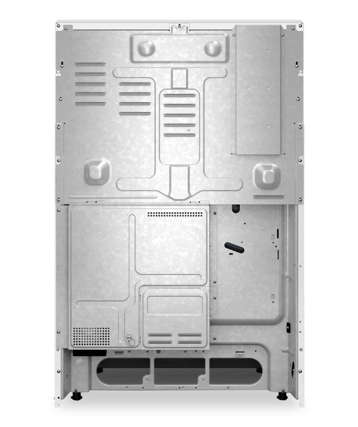 Cuisinière Whirlpool 5,3 pi³ Friteuse à air blanc YWFES7030SW