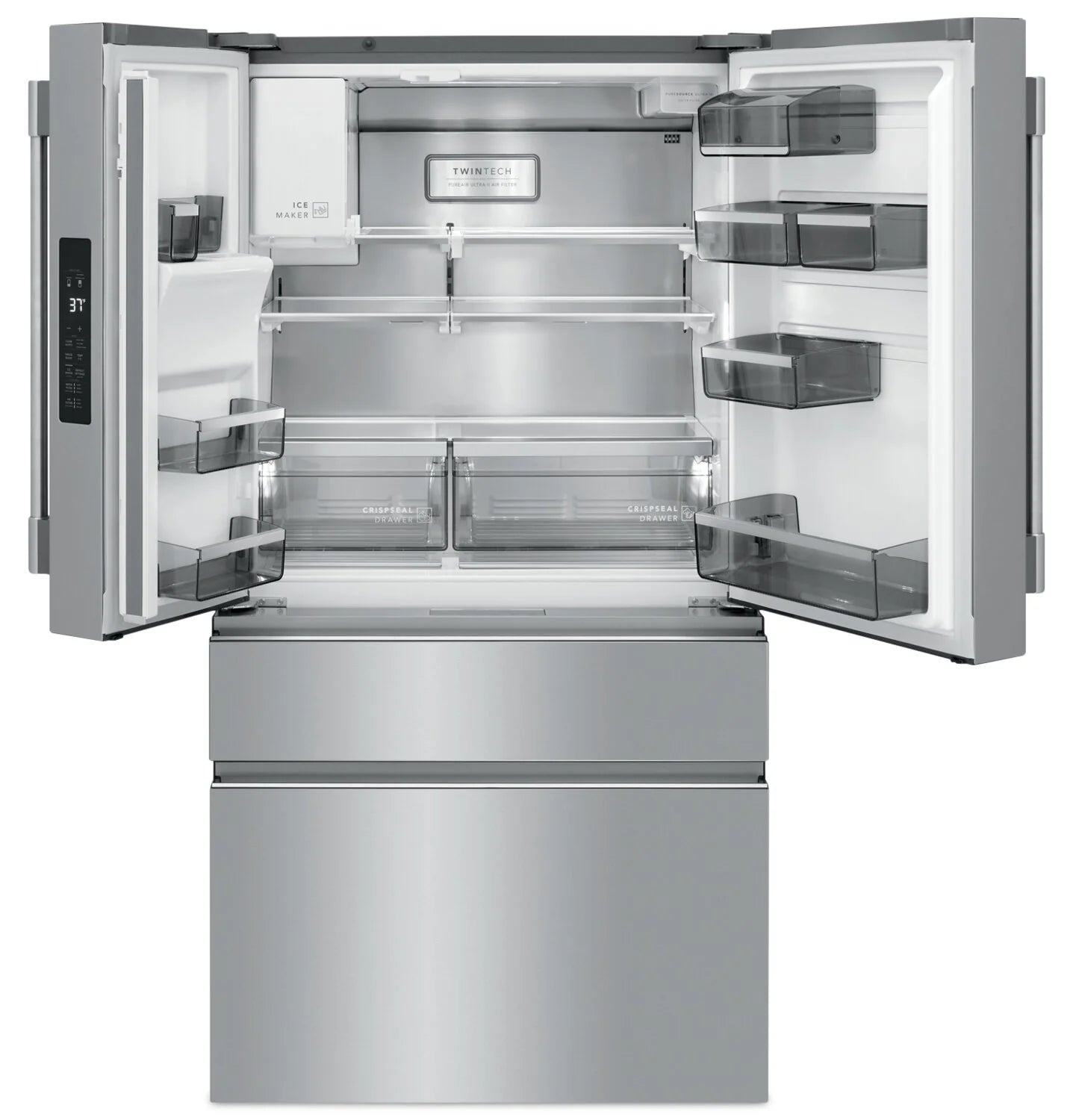 Réfrigérateur Frigidaire Professional 36" 21,8 pi³ 4 Portes Françaises Inox PRMC2285AF