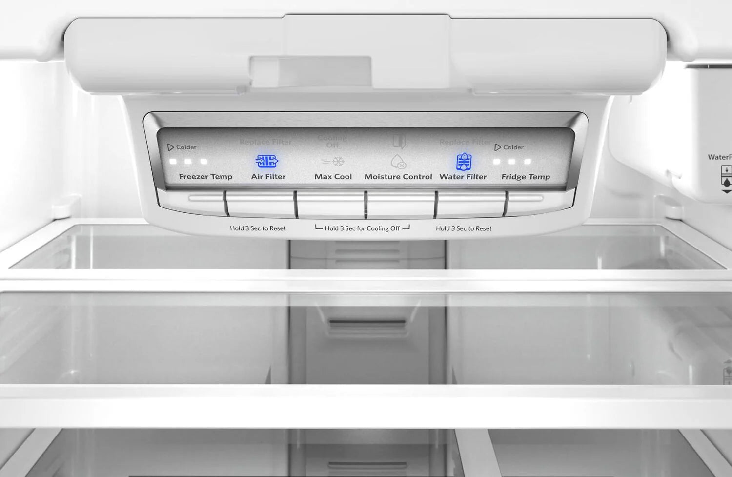 Réfrigérateur KitchenAid 30 po 20 pi³ à portes françaises en acier inoxydable PrintShield™ KRFF330SPS