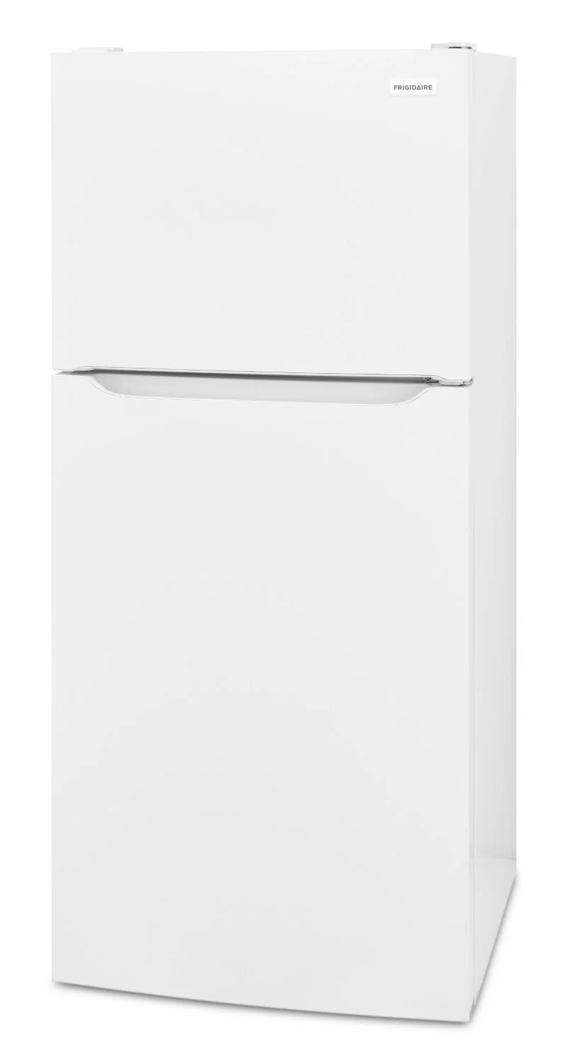 Réfrigérateur Frigidaire 18 pi³ Congélateur Haut 30" Blanc