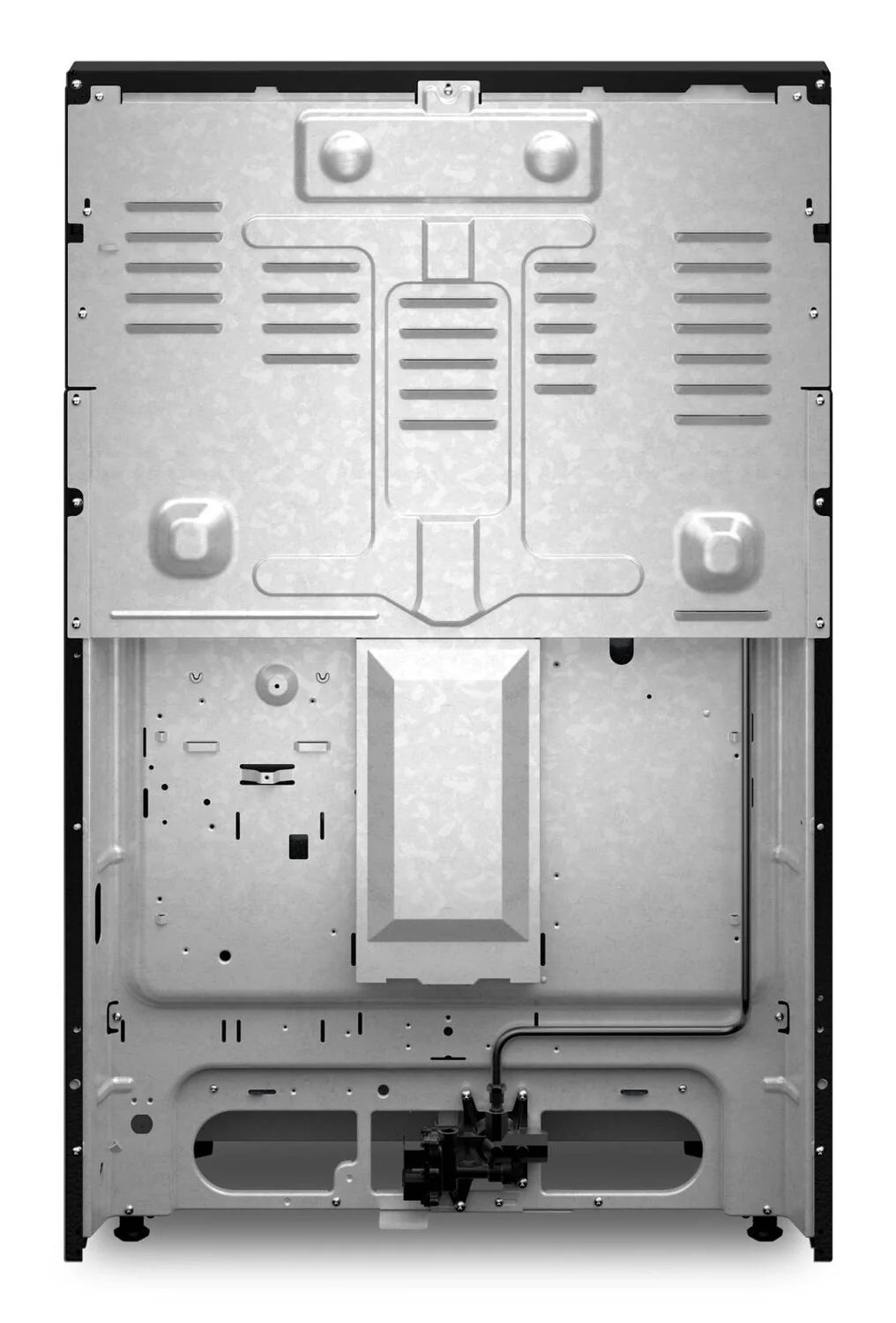 Cuisinière Whirlpool Gaz 5 pi³ Air Fry Noire WFGS4530SB