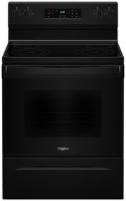 Cuisinière Whirlpool 5,3 pi³ Noire 30 po YWFES3530RB