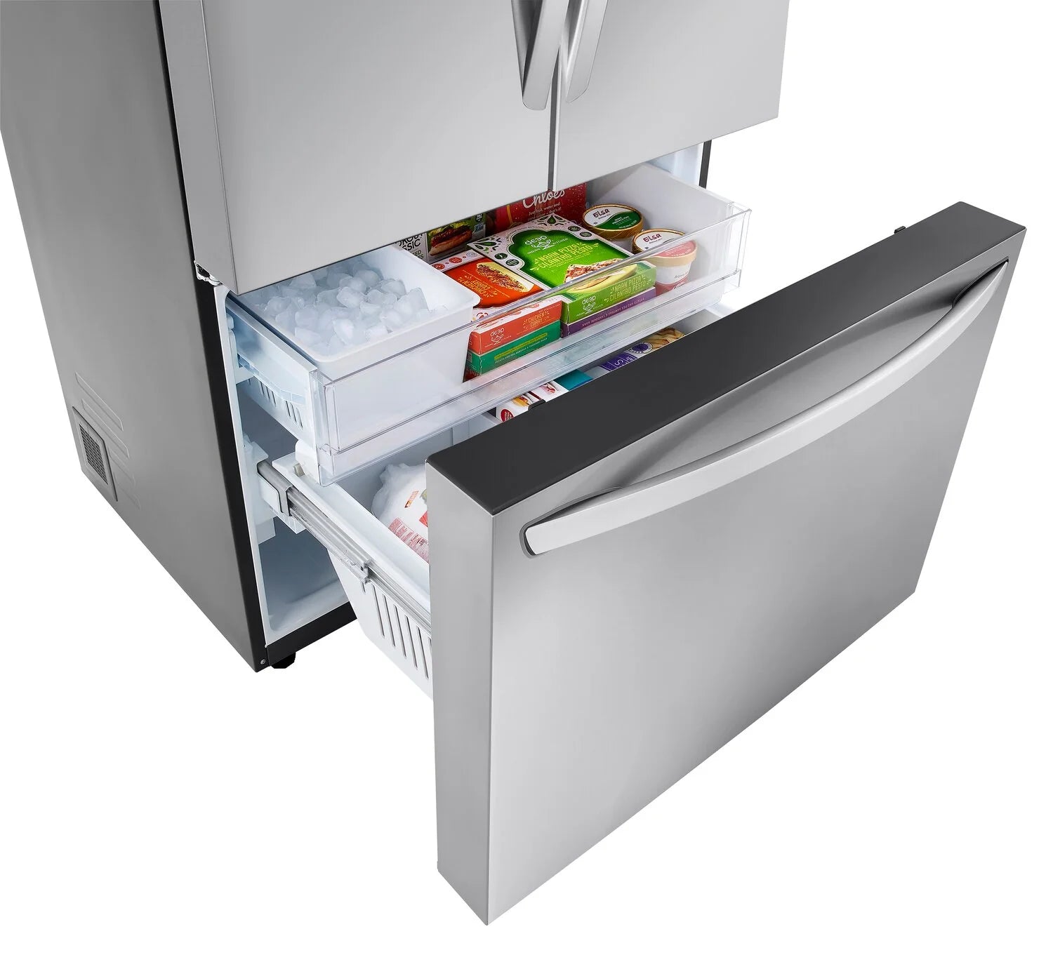 LG 32 cu. ft. 36" Stainless Steel French Door Refrigerator with Wi-Fi