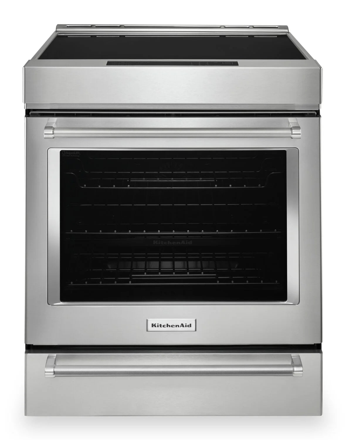 Cuisinière KitchenAid 30" 6,4 pi³ Induction Air Fry Inox
