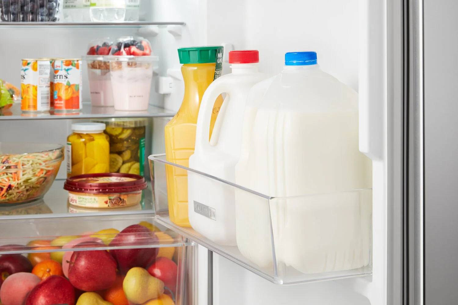 Réfrigérateur Whirlpool WRT112CZJZ inox résistant traces de doigts 24 po 11,6 pi³