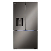 LG 26 cu. ft. Counter Depth Black Stainless 4-Door Refrigerator