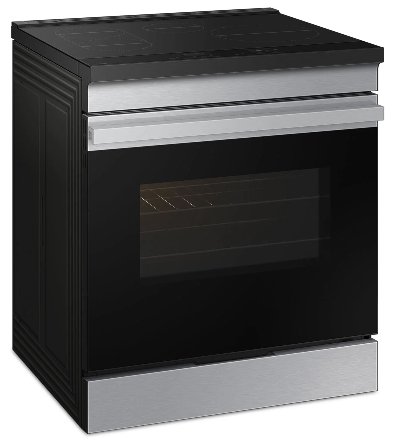 Cuisinière Samsung Bespoke 30" 6,3 pi³ Induction Inox