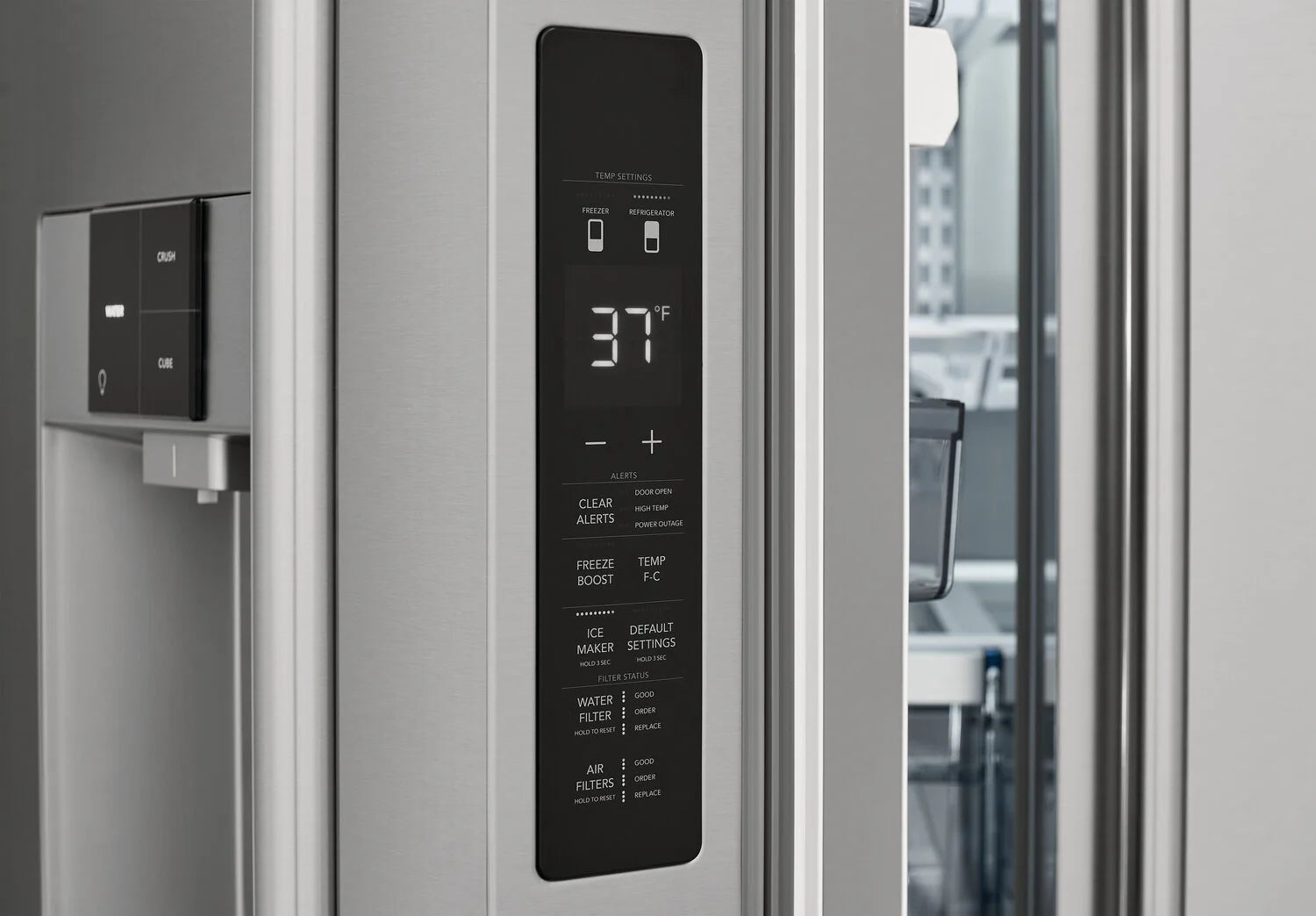 Réfrigérateur Frigidaire Pro 23 pi³ French Door Inox