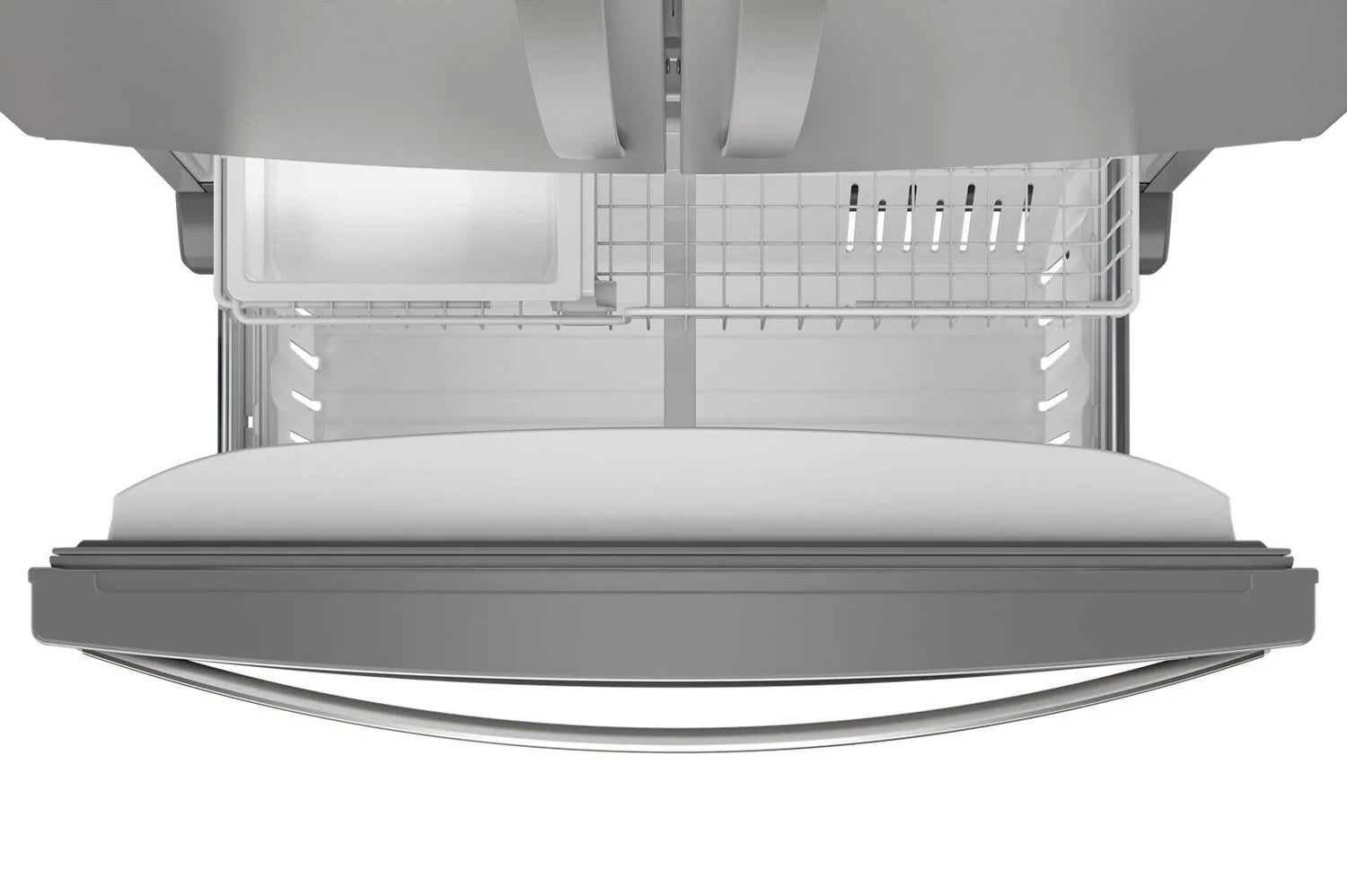 Réfrigérateur Whirlpool 20 pi³ Portes Françaises 36" Inox